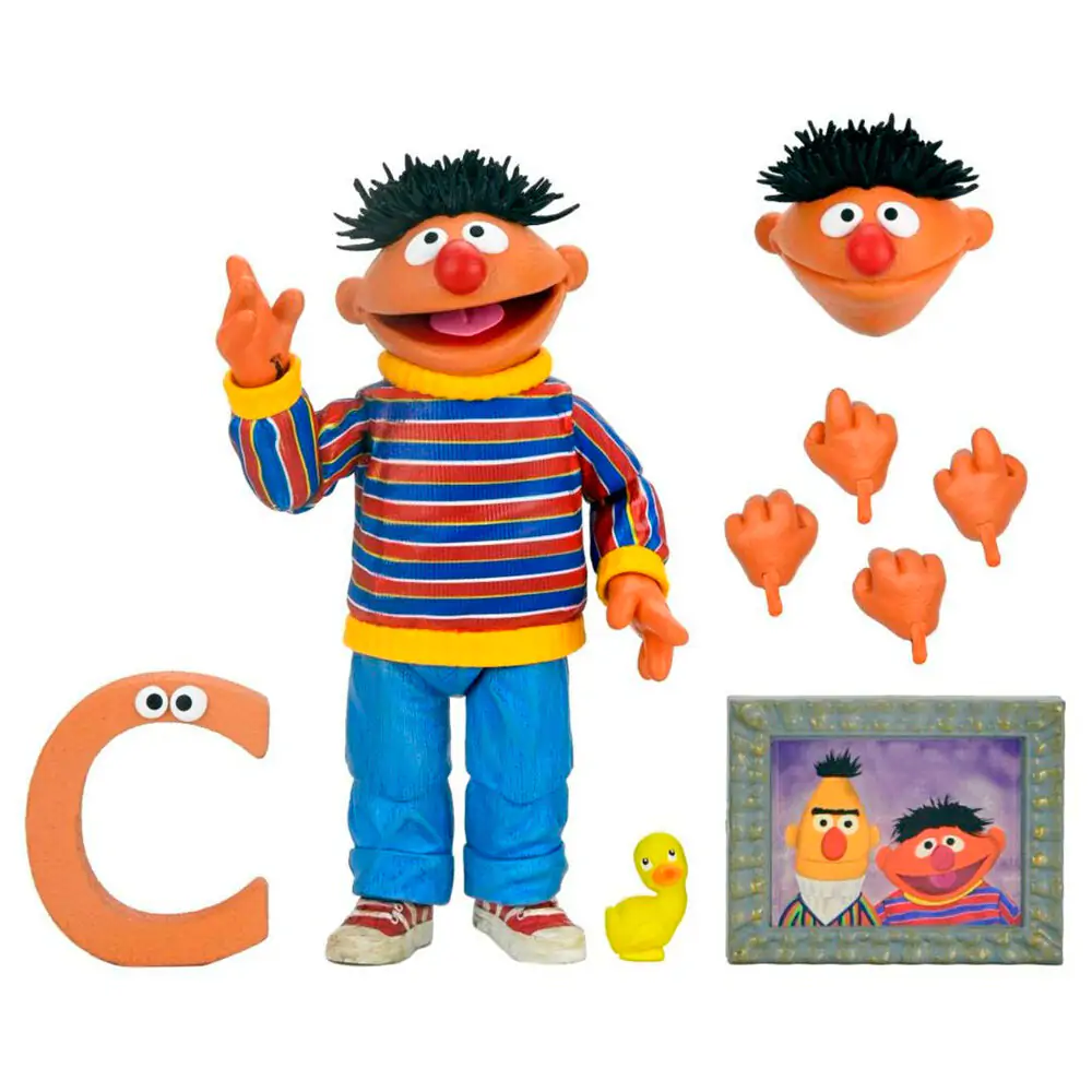 Sesame Street Epi Ultimate figurka 18 cm fotografii produktu