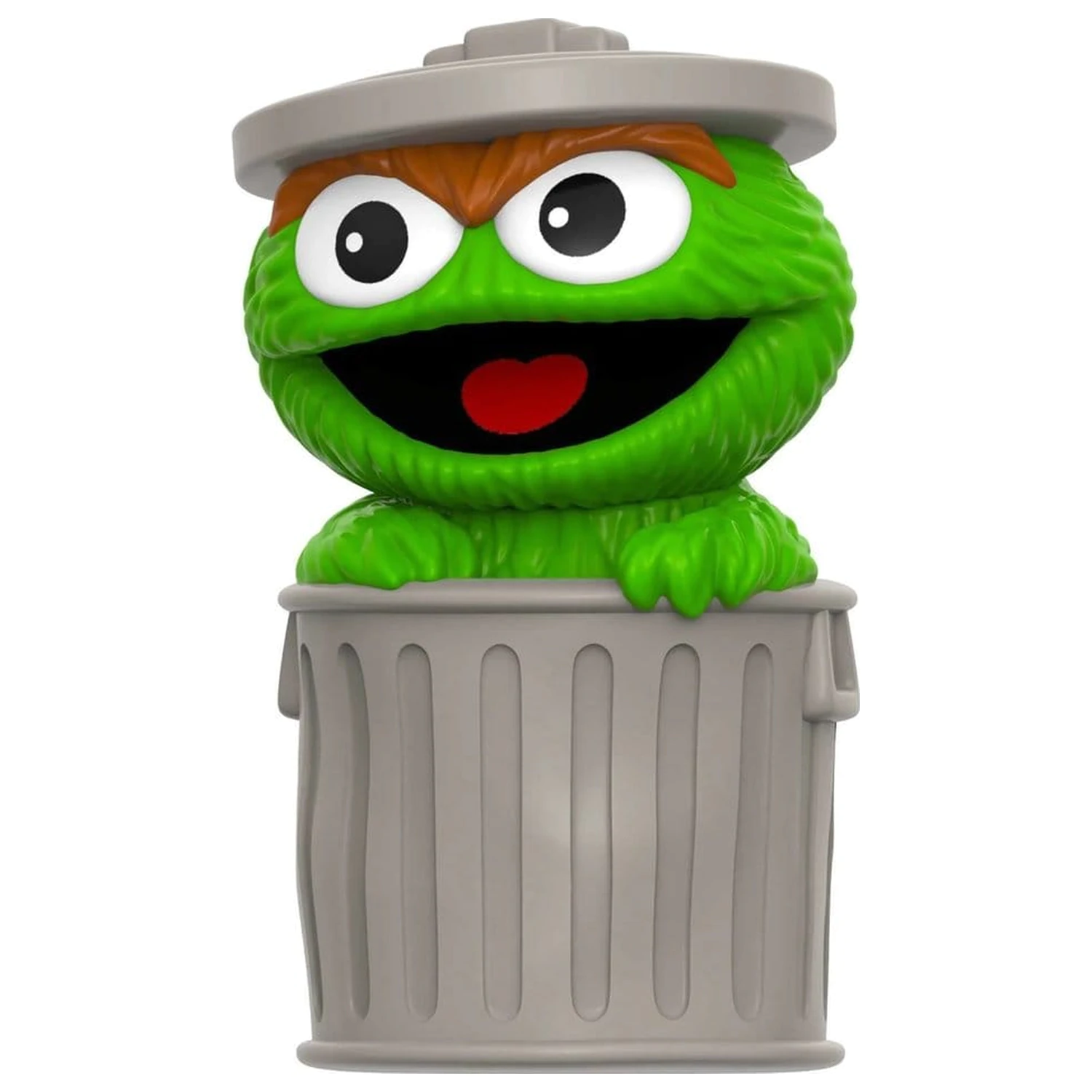 Sesame Street Fun! Fun! Měkká vinylová figurka Wave 01 - Oscar the Grouch 18 cm fotografii produktu