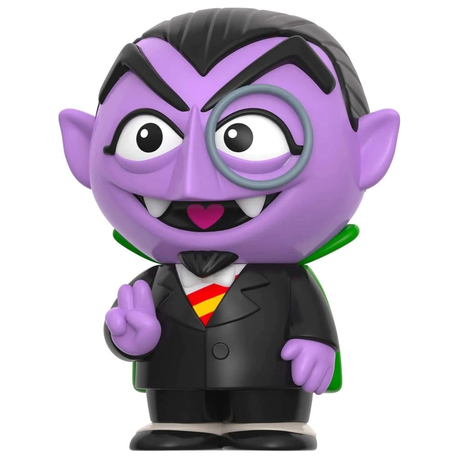 Sesame Street Fun! Fun! Vinylová Figurka Vlna 01 - Count von Count 18 cm fotografii produktu