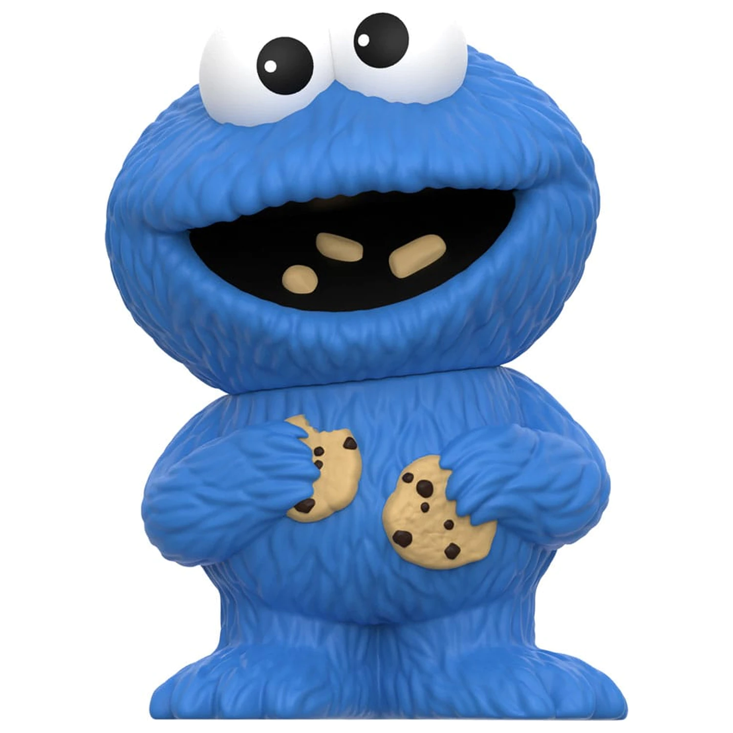 Sesame Street FUN! FUN! vinylová figurka vlna 02 Cookie Monster 13 cm fotografii produktu