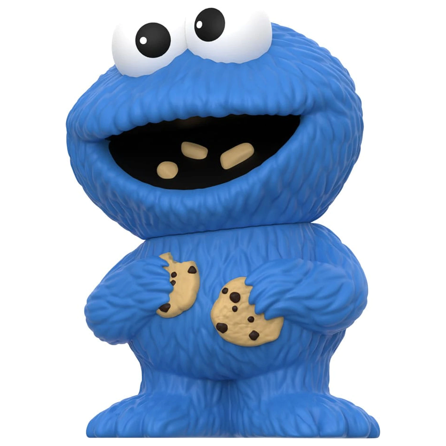 Sesame Street FUN! FUN! vinylová figurka vlna 02 Cookie Monster 13 cm fotografii produktu