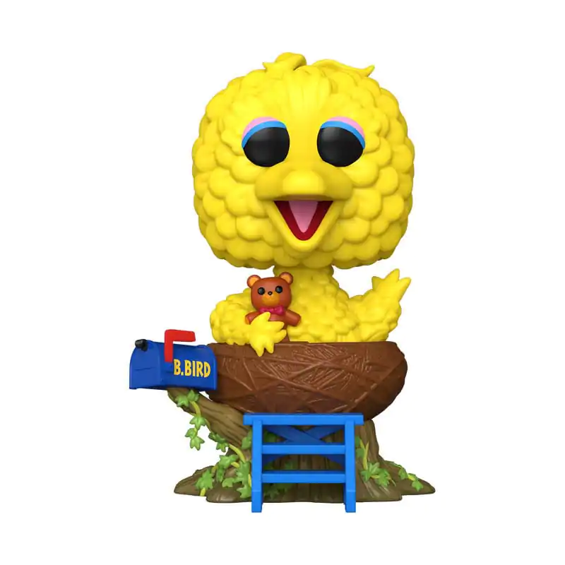 Sesame Street Funko POP! Deluxe vinylová figurka Big Bird v hnízdě 17 cm fotografii produktu