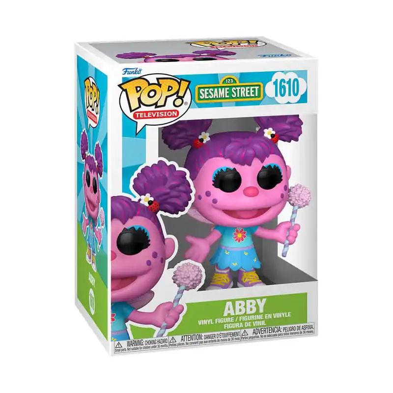 Sesame Street Funko POP! TV vinylová figurka Abby 9 cm fotografii produktu