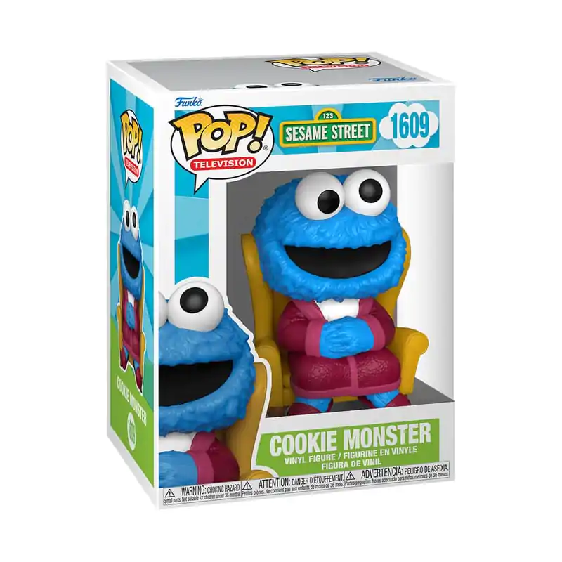 Sesame Street Funko POP! TV vinylová figurka Cookie Monster 9 cm fotografii produktu