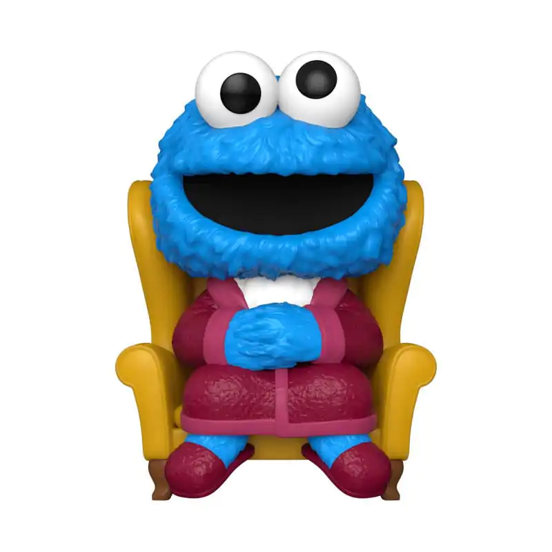 Sesame Street Funko POP! TV vinylová figurka Cookie Monster 9 cm fotografii produktu