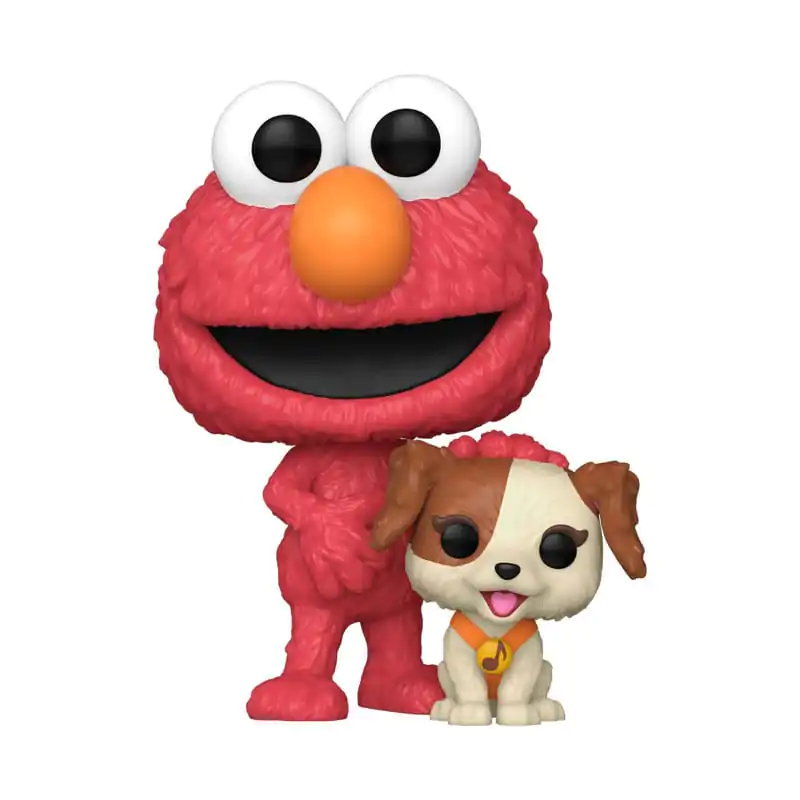 Sesame Street Funko POP! TV Vinylová figurka Elmo & Tango 9 cm fotografii produktu