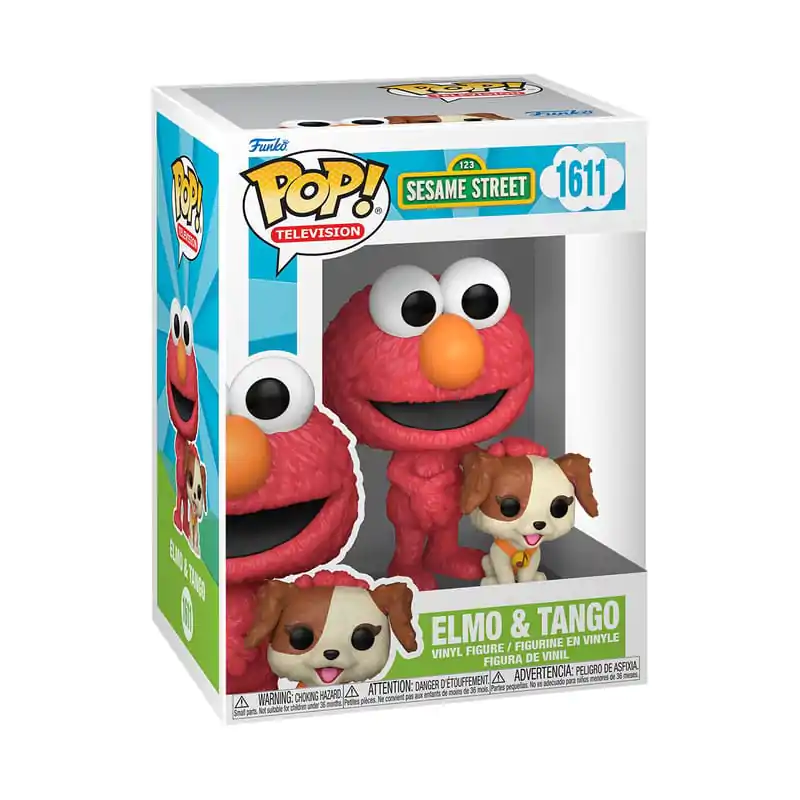 Sesame Street Funko POP! TV Vinylová figurka Elmo & Tango 9 cm fotografii produktu