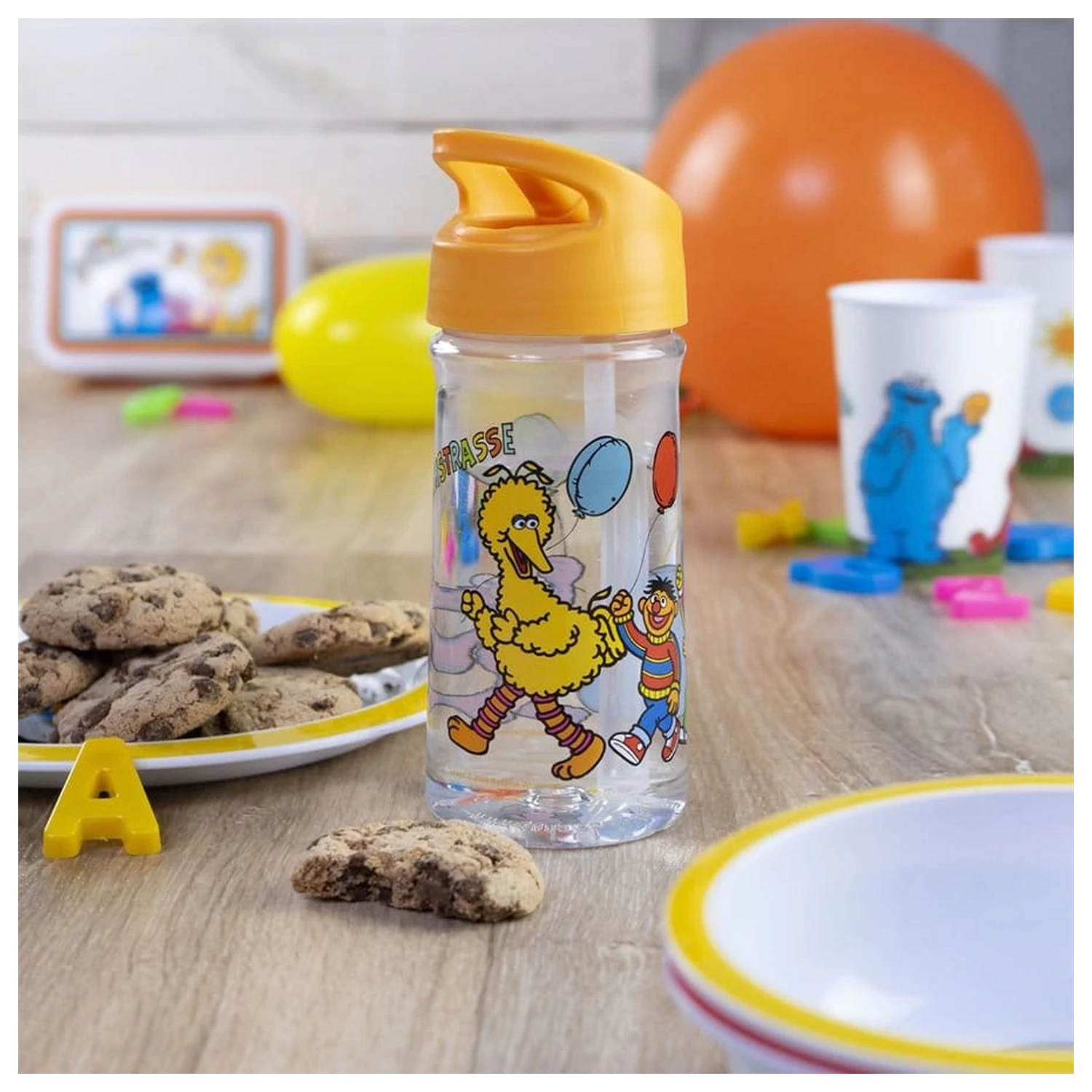 Sesame Street lahev na pití Classic moments 370ml fotografii produktu