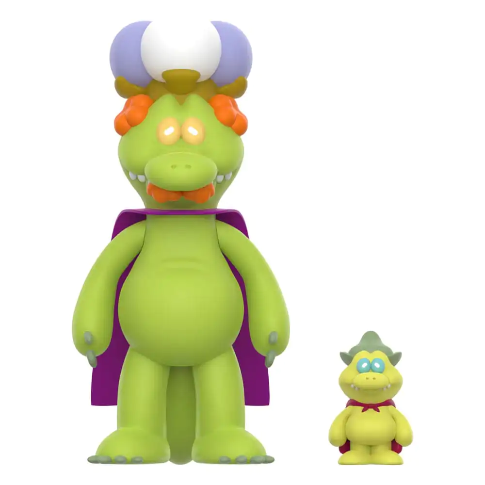Sesame Street ReAction akční figurka Wave 04 Alligator King & 7th Son 10 cm fotografii produktu