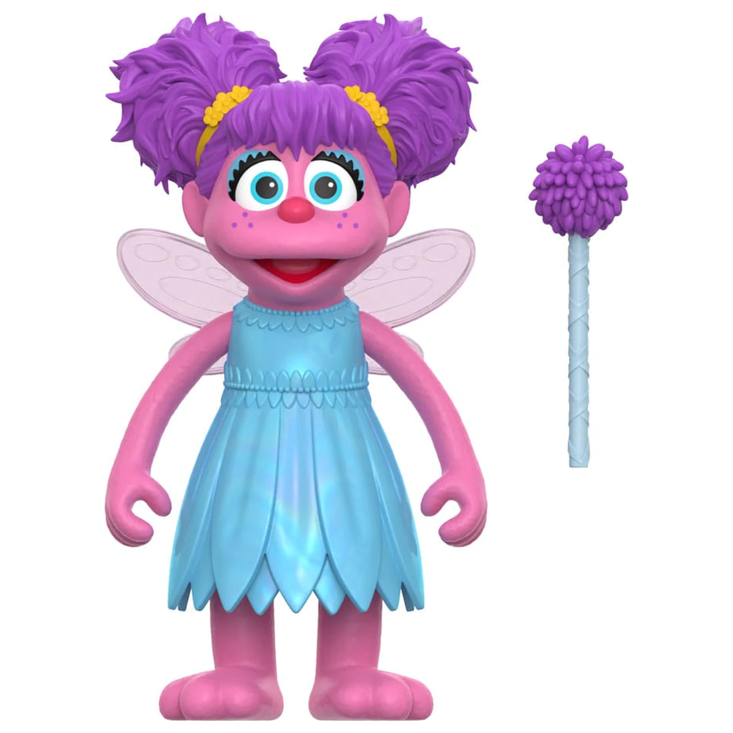 Sesame Street ReAction Akční figurka Wave 05 Abby Cadabby 10 cm fotografii produktu
