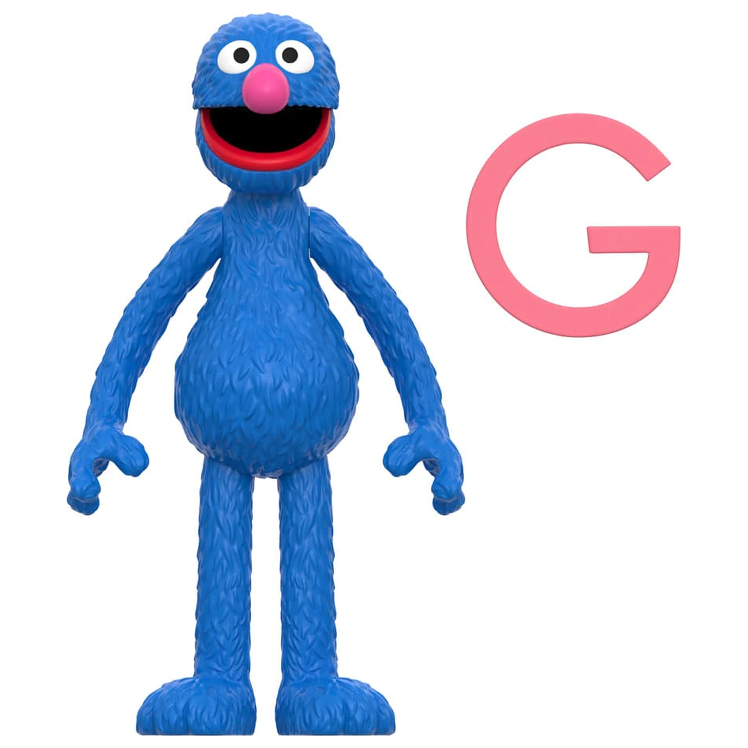 Sesame Street ReAction Akční figurka Wave 05 Grover 10 cm fotografii produktu