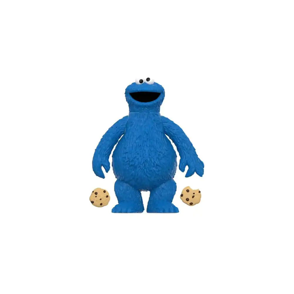 Sesame Street ReAction akční figurka Wave 02 Cookie Monster 10 cm fotografii produktu