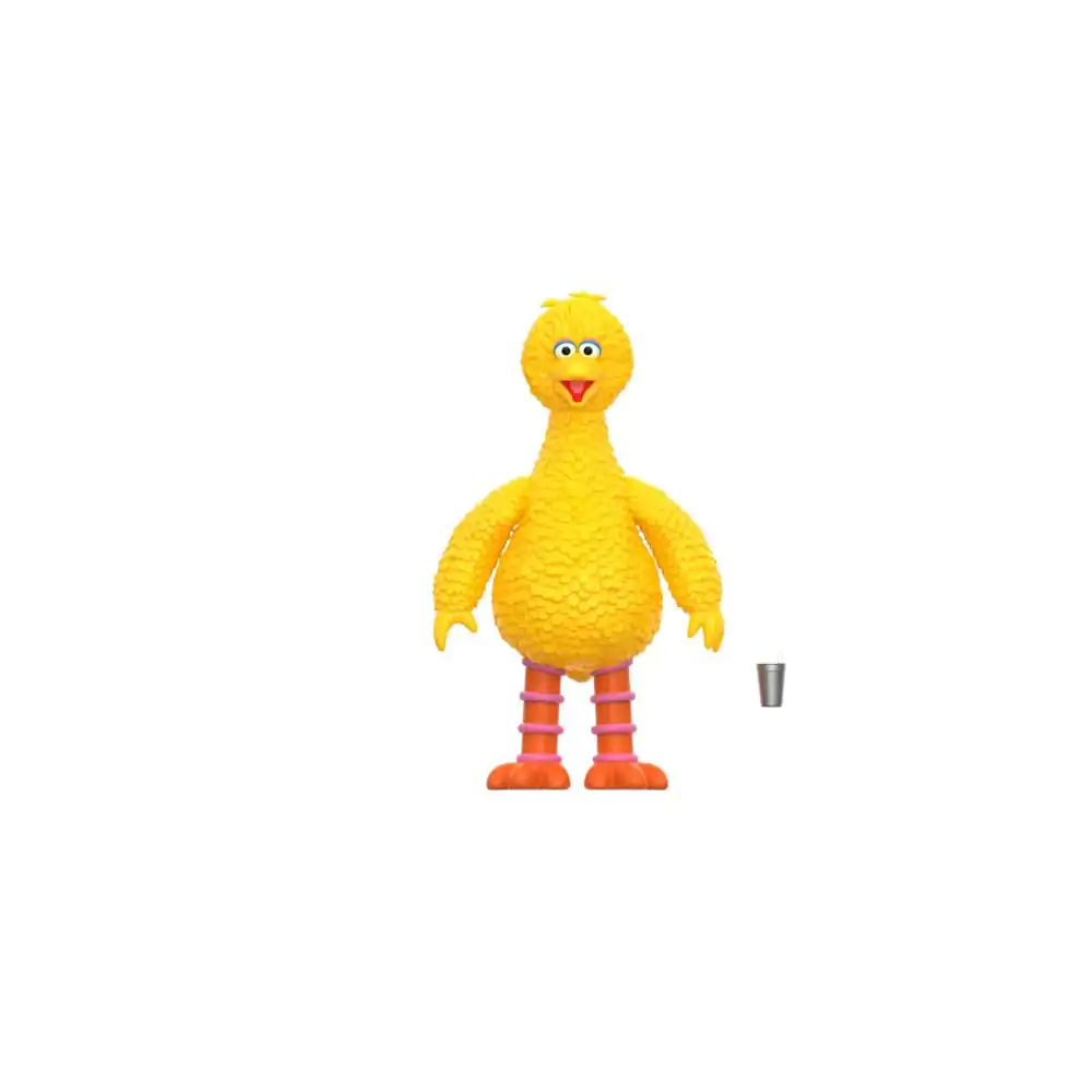 Sesame Street ReAction Akční figurka Vlna 03 Big Bird 10 cm fotografii produktu