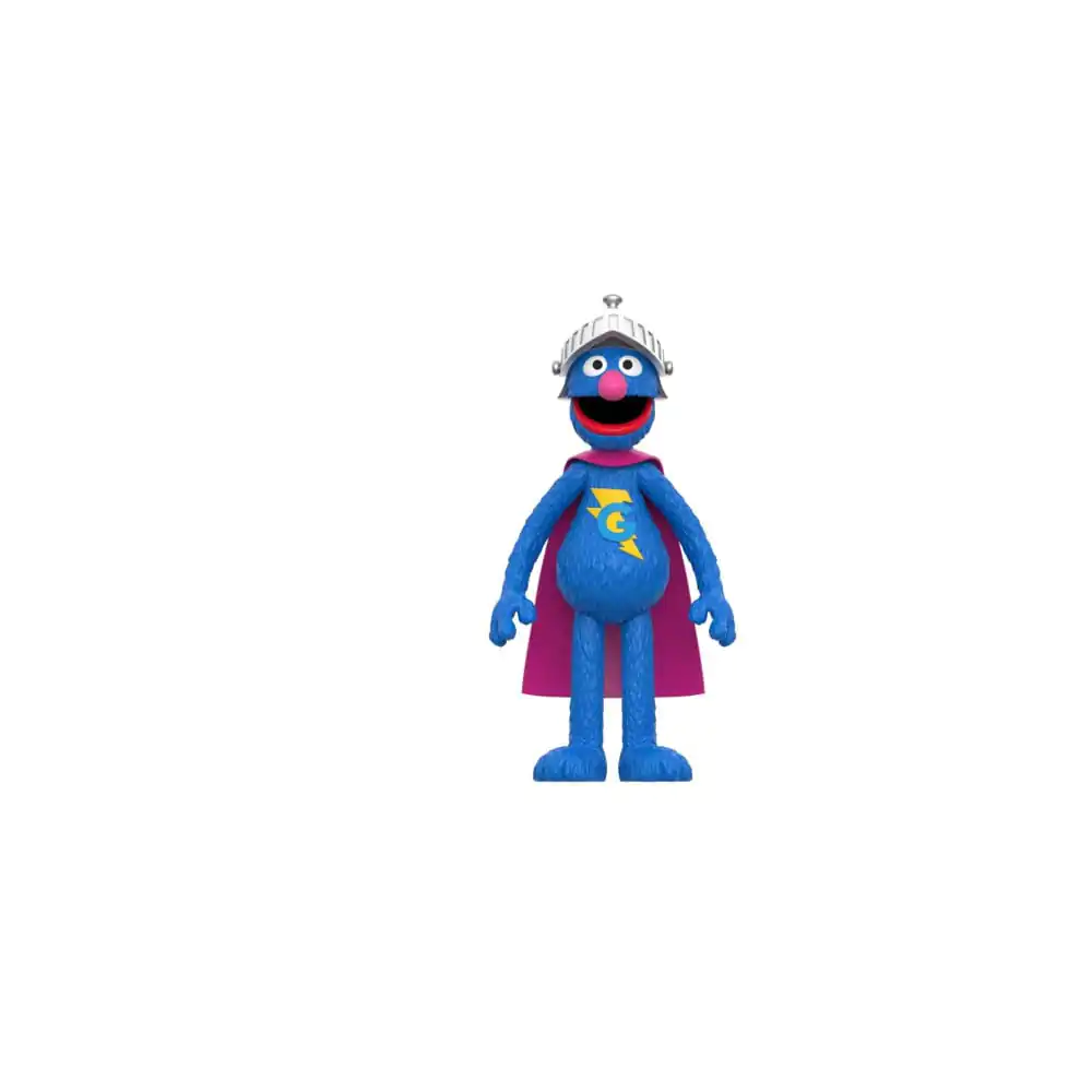 Sesame Street ReAction akční figurka Vlna 03 Super Grover 10 cm fotografii produktu