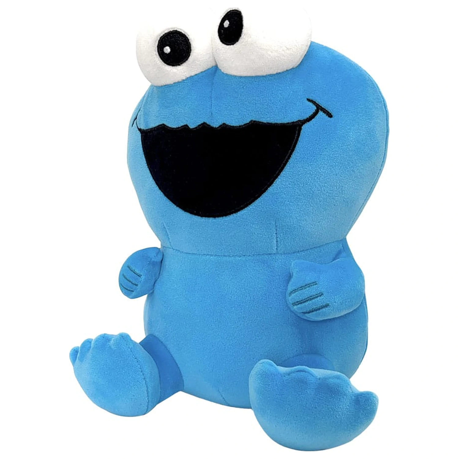 Sesame Street Super Duper plyšová figurka Cookie Monster 22 cm fotografii produktu