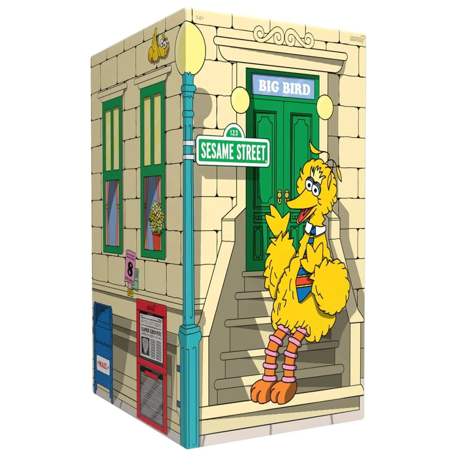 Sesame Street Supersize Vinylová Figurka Big Bird 41 cm fotografii produktu
