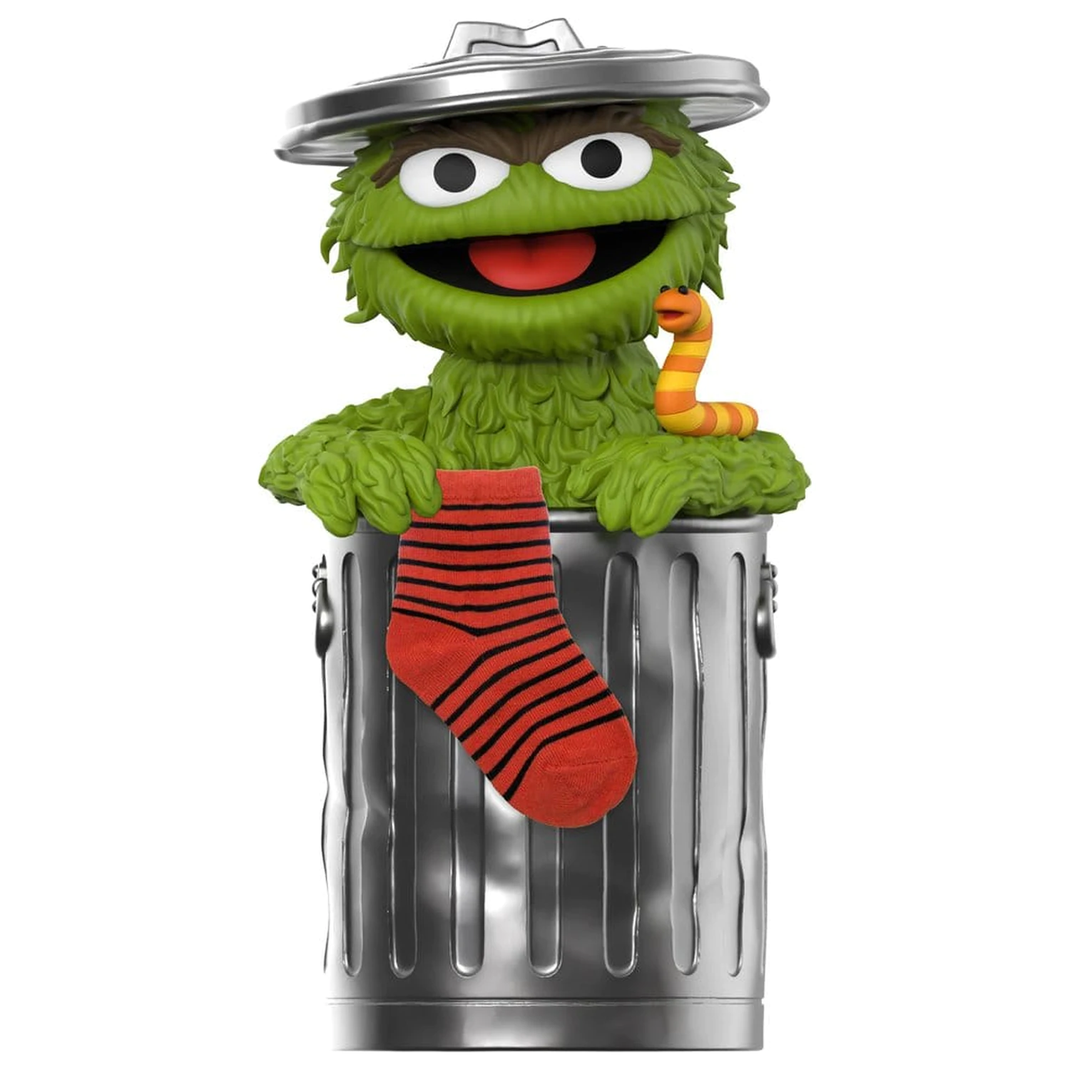 Sesame Street SuperSize vinylová figurka Oscar The Grouch fotografii produktu
