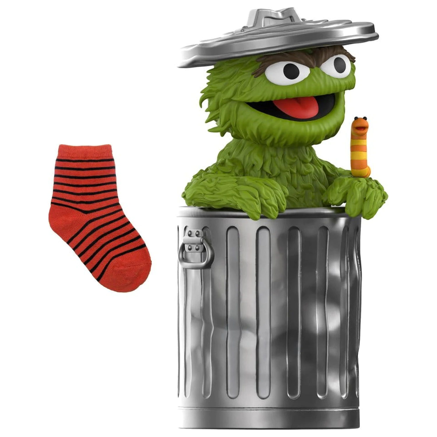 Sesame Street SuperSize vinylová figurka Oscar The Grouch fotografii produktu