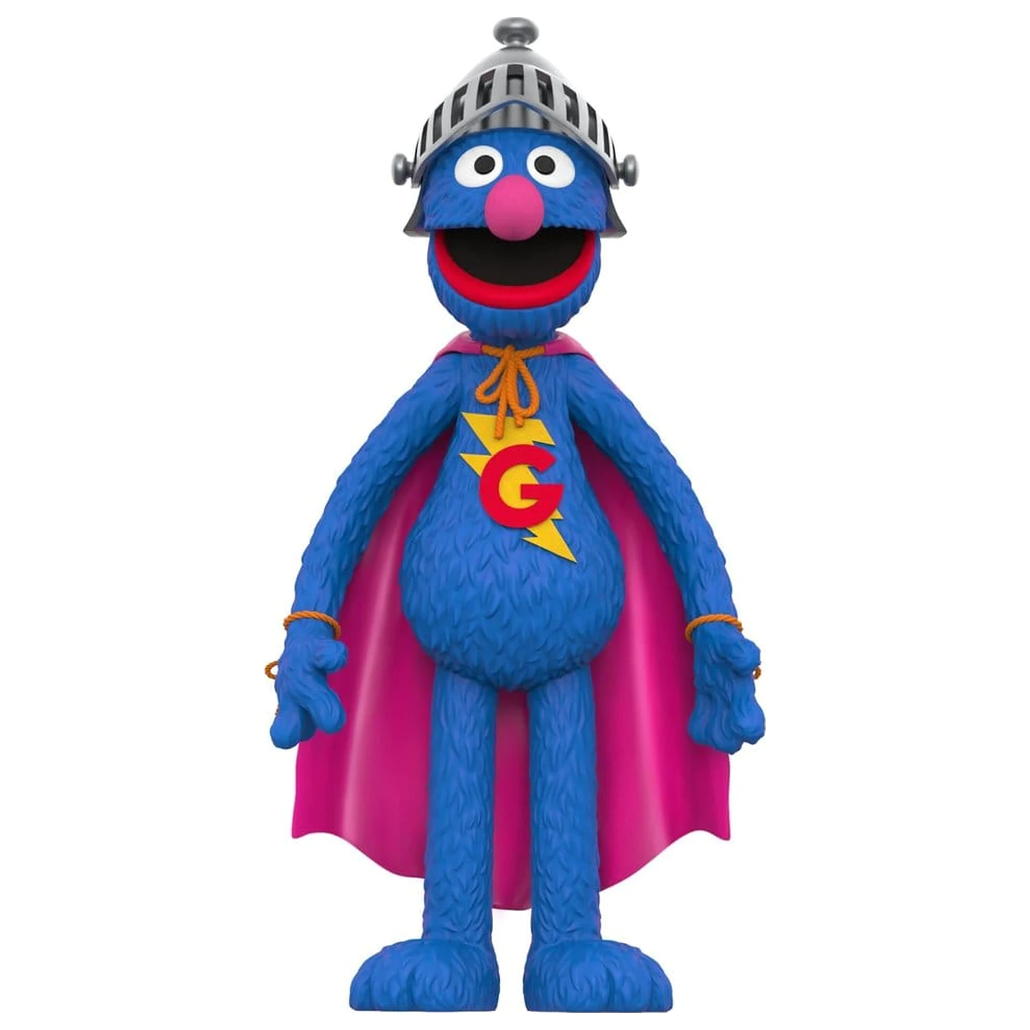 Sesame Street Supersize Vinylová Figurka Super Grover 36 cm fotografii produktu