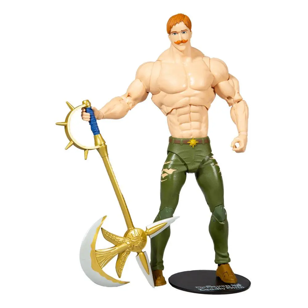 Seven Deadly Sins akční figurka Escanor 18 cm fotografii produktu