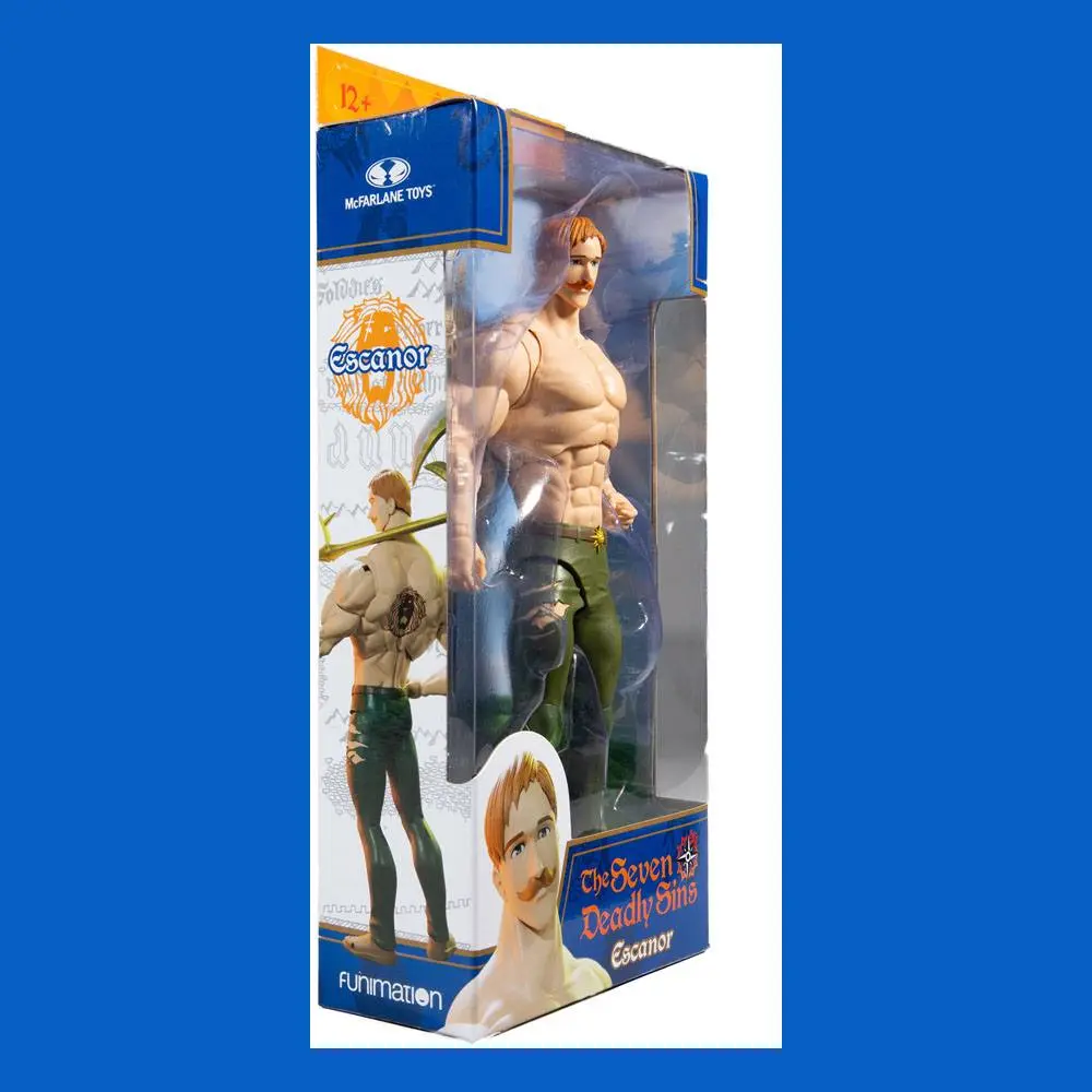 Seven Deadly Sins akční figurka Escanor 18 cm fotografii produktu