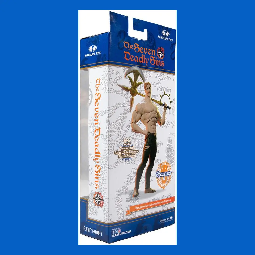 Seven Deadly Sins akční figurka Escanor 18 cm fotografii produktu