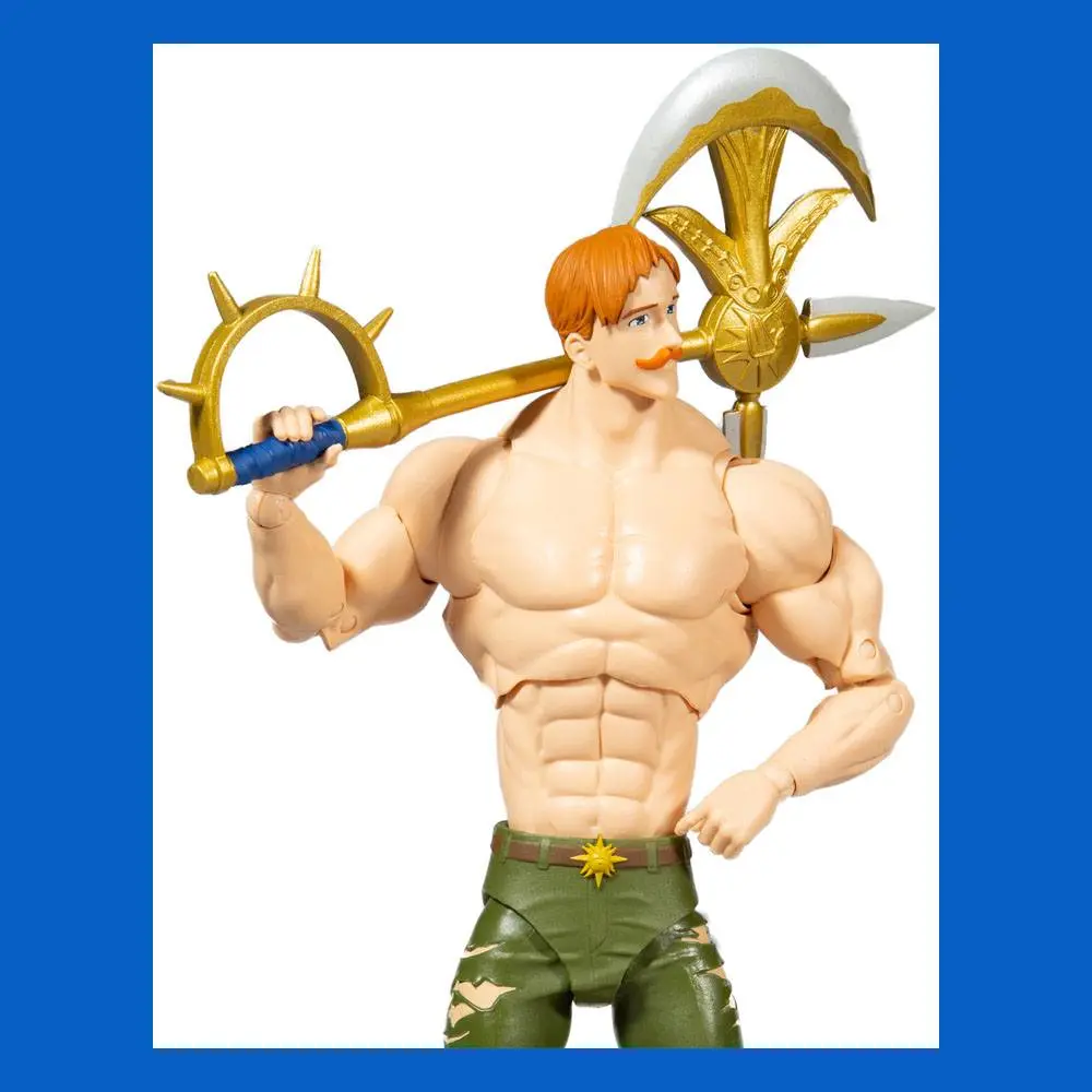 Seven Deadly Sins akční figurka Escanor 18 cm fotografii produktu