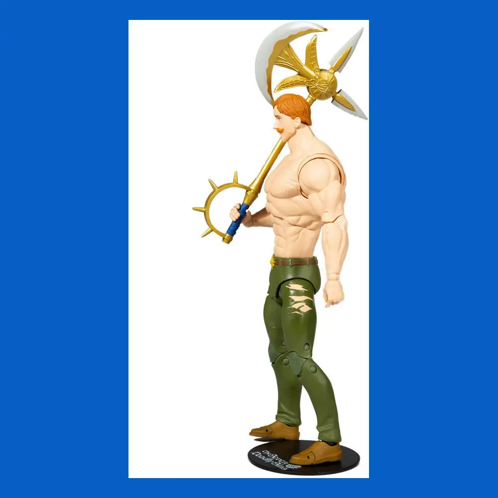 Seven Deadly Sins akční figurka Escanor 18 cm fotografii produktu