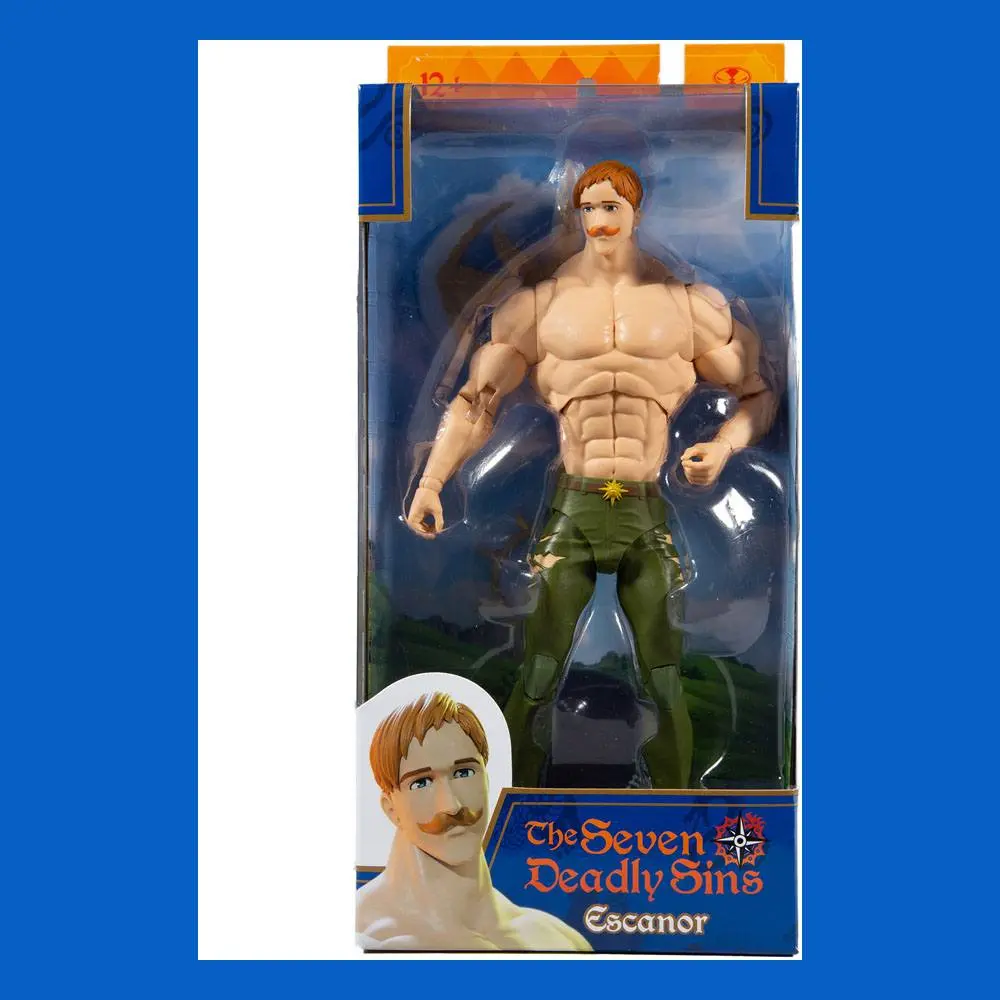 Seven Deadly Sins akční figurka Escanor 18 cm fotografii produktu