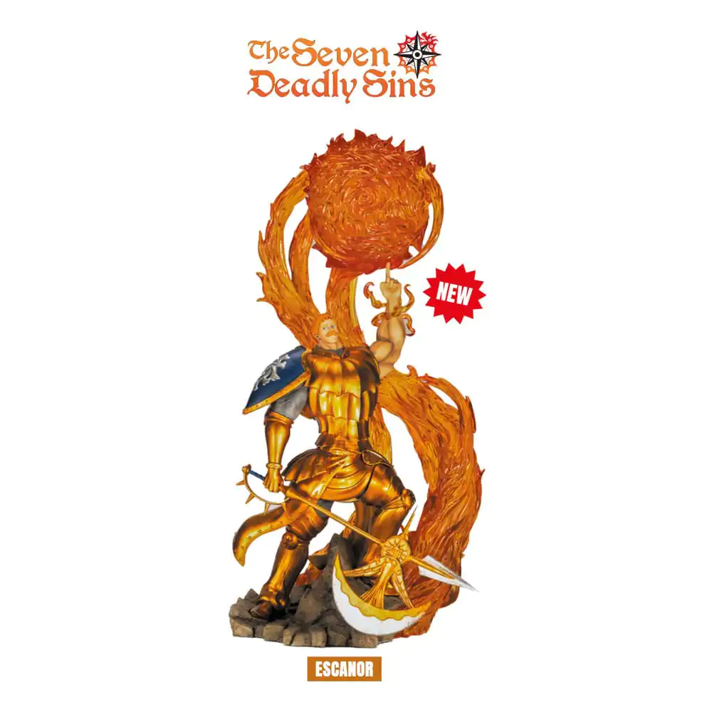 Seven Deadly Sins socha Escanor 35 cm fotografii produktu