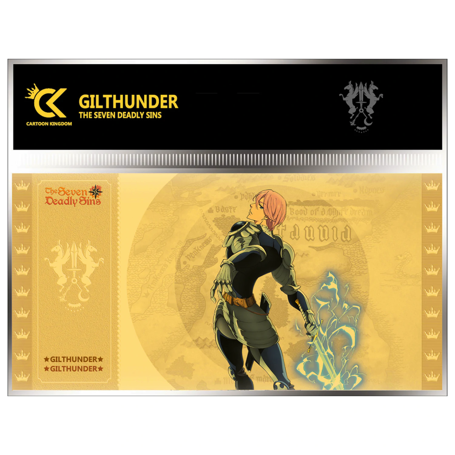 Seven Deadly Sins Gilthunder Zlatý Lístek fotografii produktu