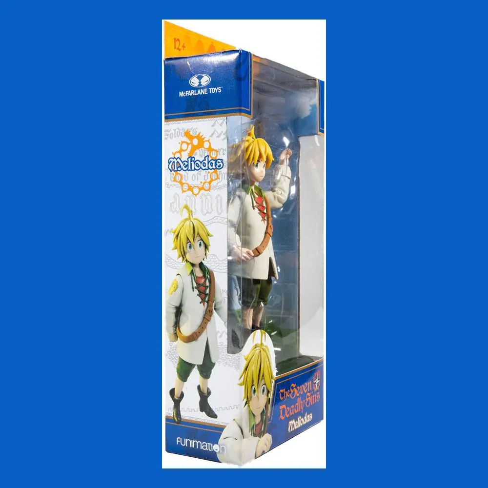 Seven Deadly Sins akční figurka Meliodas 18 cm fotografii produktu