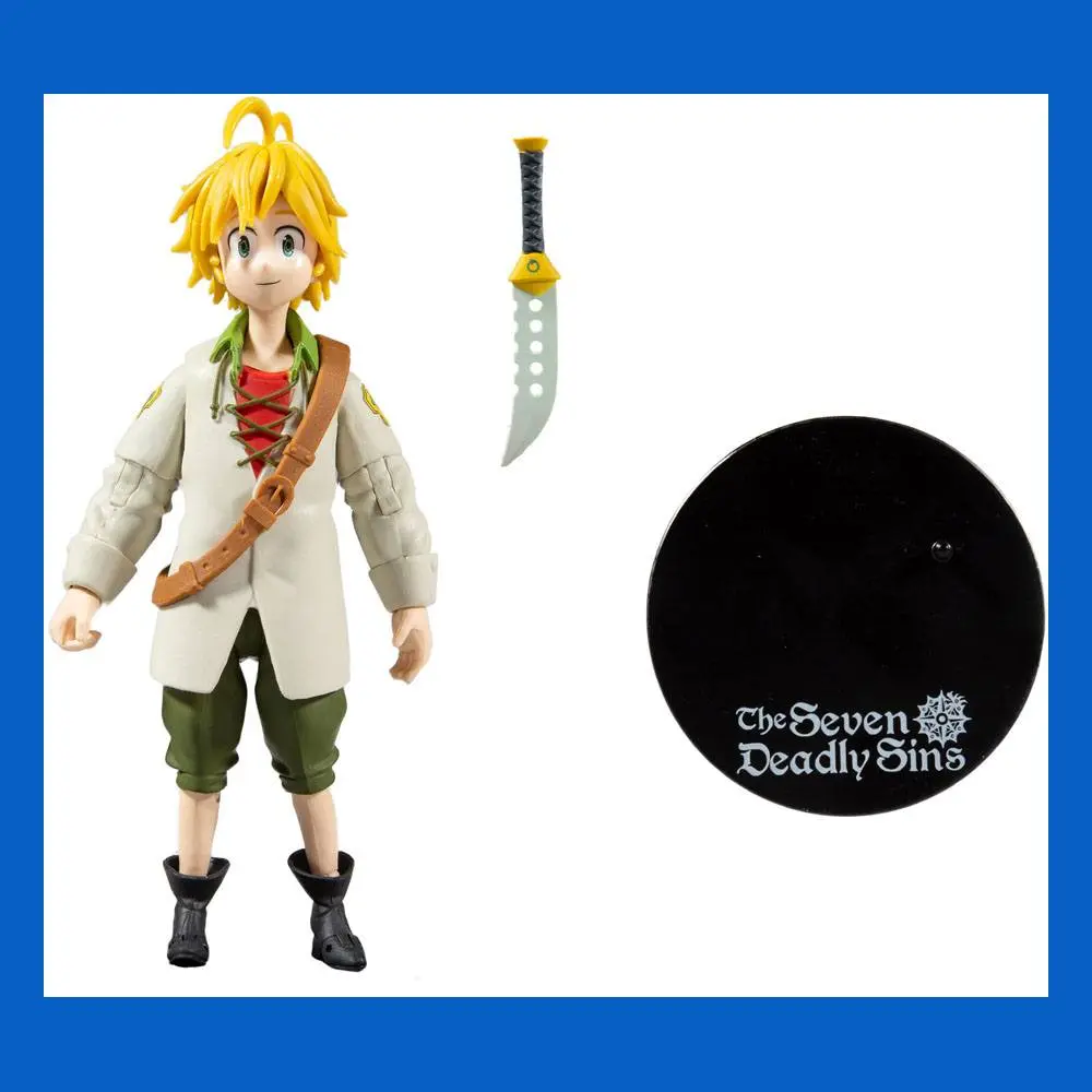 Seven Deadly Sins akční figurka Meliodas 18 cm fotografii produktu
