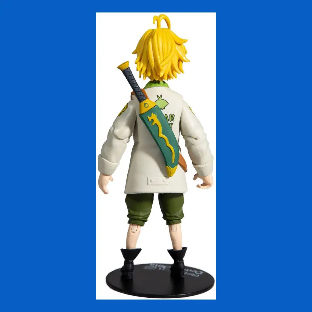 Seven Deadly Sins akční figurka Meliodas 18 cm fotografii produktu