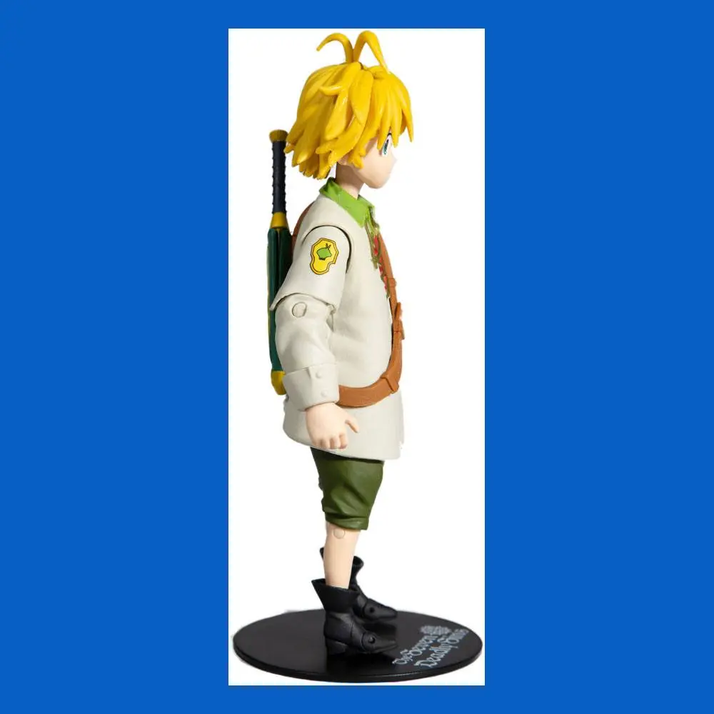 Seven Deadly Sins akční figurka Meliodas 18 cm fotografii produktu