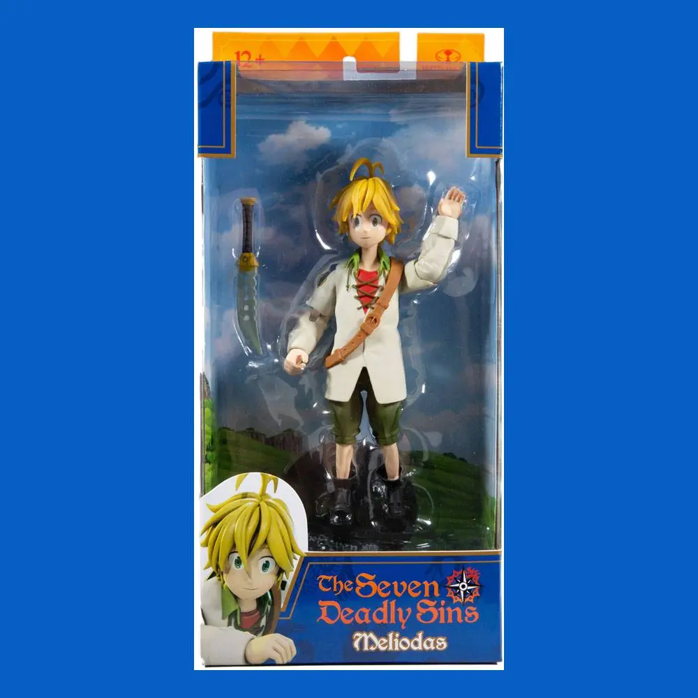 Seven Deadly Sins akční figurka Meliodas 18 cm fotografii produktu