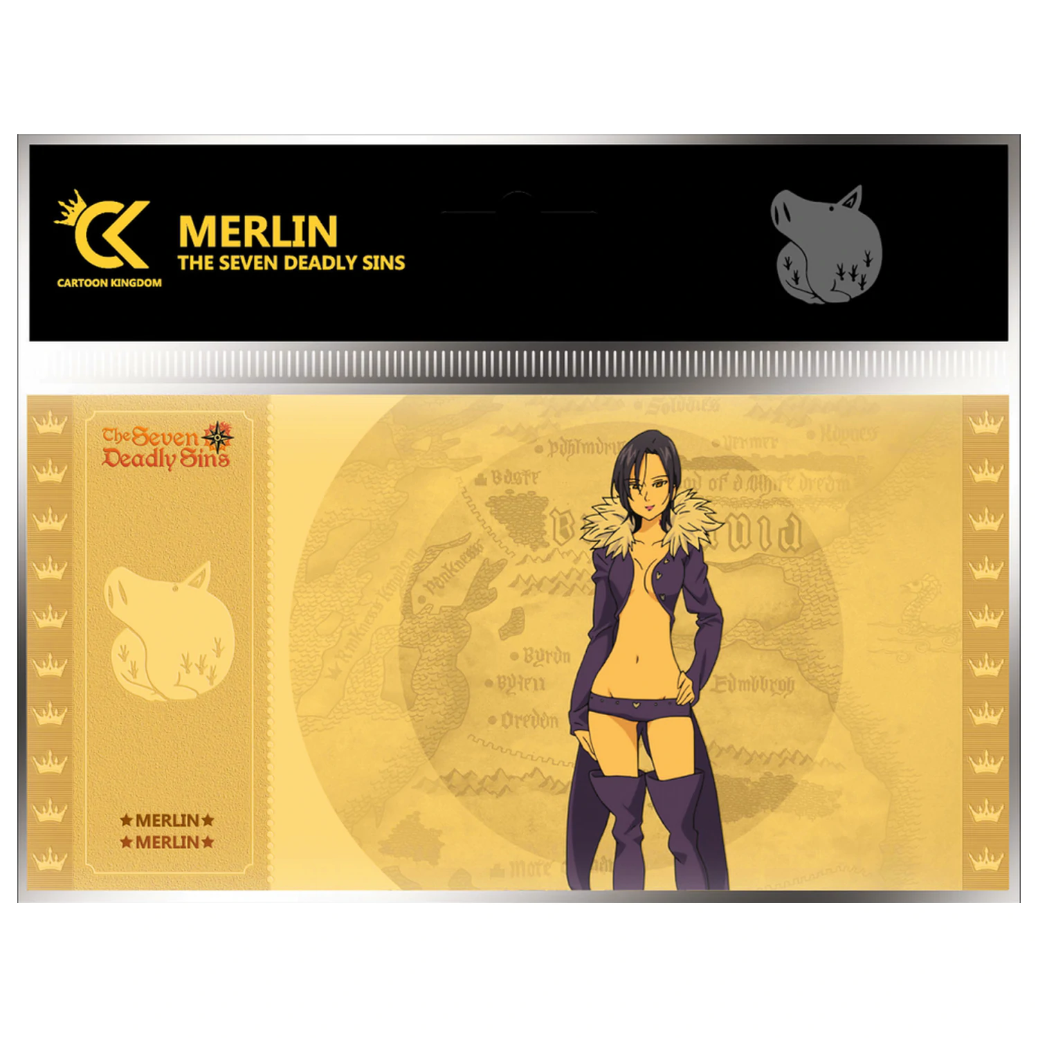 Seven Deadly Sins Merlin Golden Ticket fotografii produktu