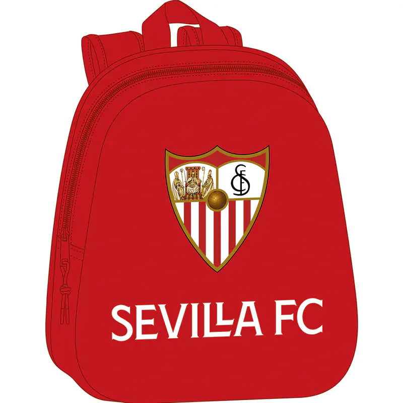 Sevilla F.C 3D batoh 33 cm fotografii produktu