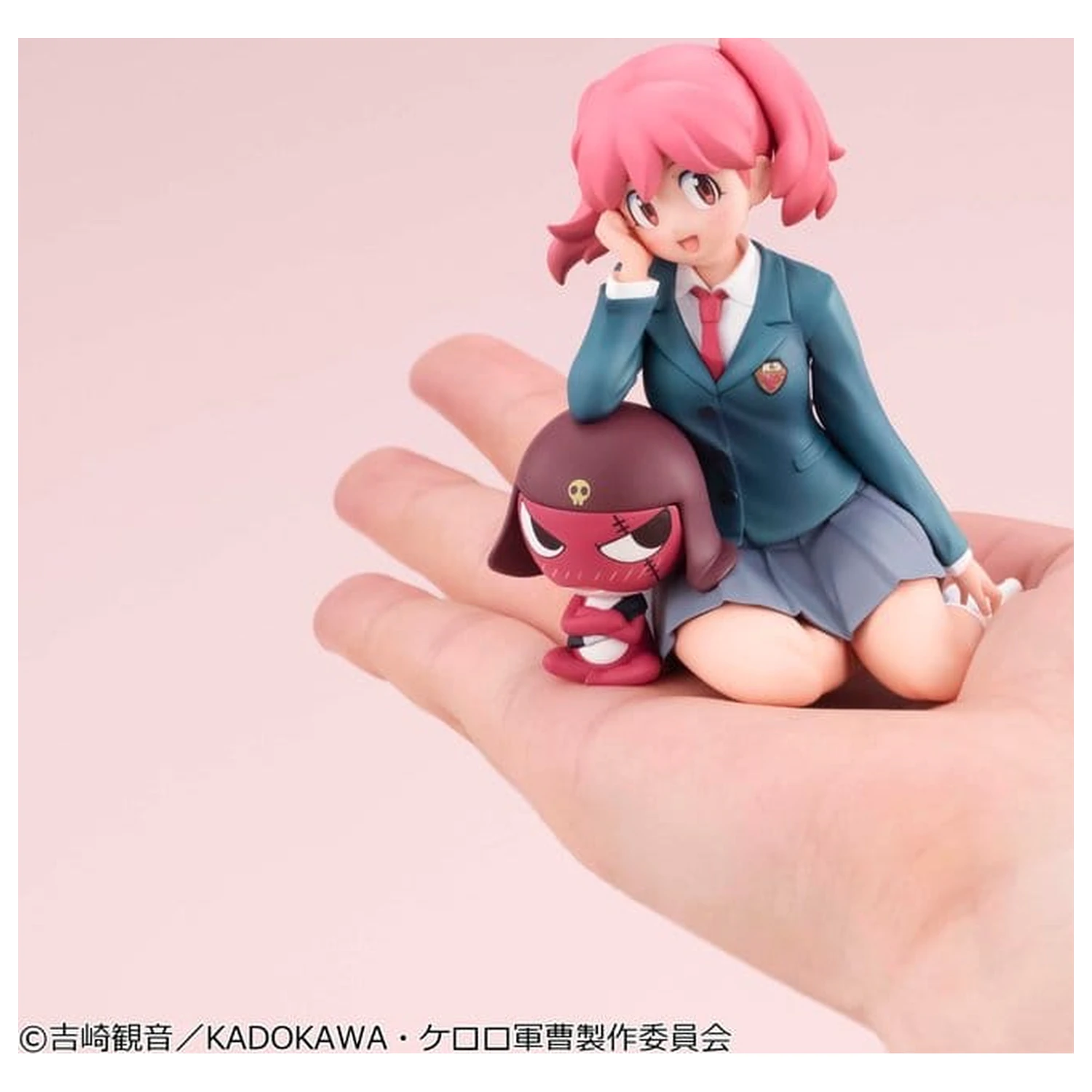 Sgt. Frog Melty Princess PVC figurka Natsumi & Giroro do dlaně 9 cm fotografii produktu