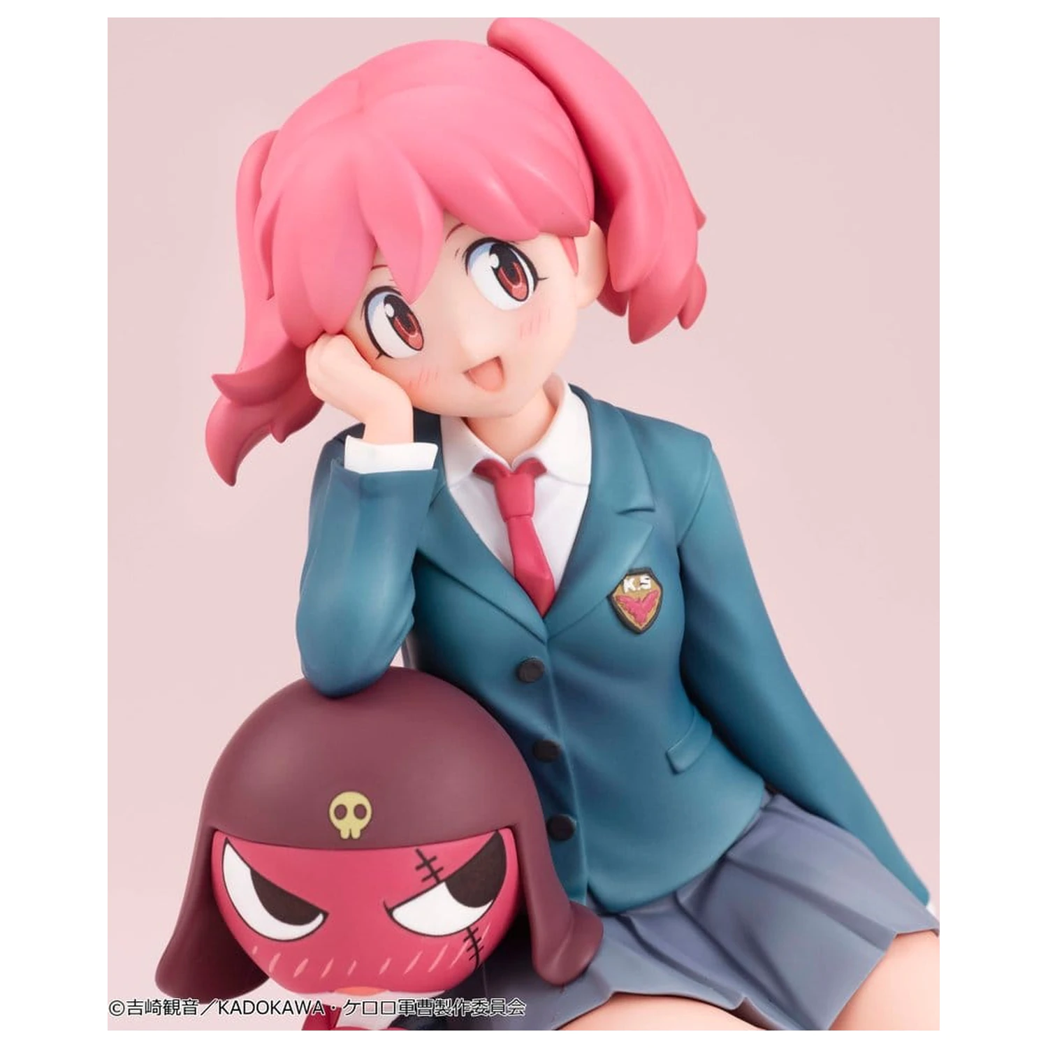 Sgt. Frog Melty Princess PVC figurka Natsumi & Giroro do dlaně 9 cm fotografii produktu