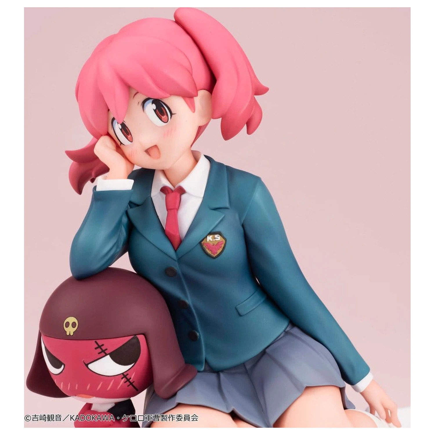 Sgt. Frog Melty Princess PVC figurka Natsumi & Giroro do dlaně 9 cm fotografii produktu
