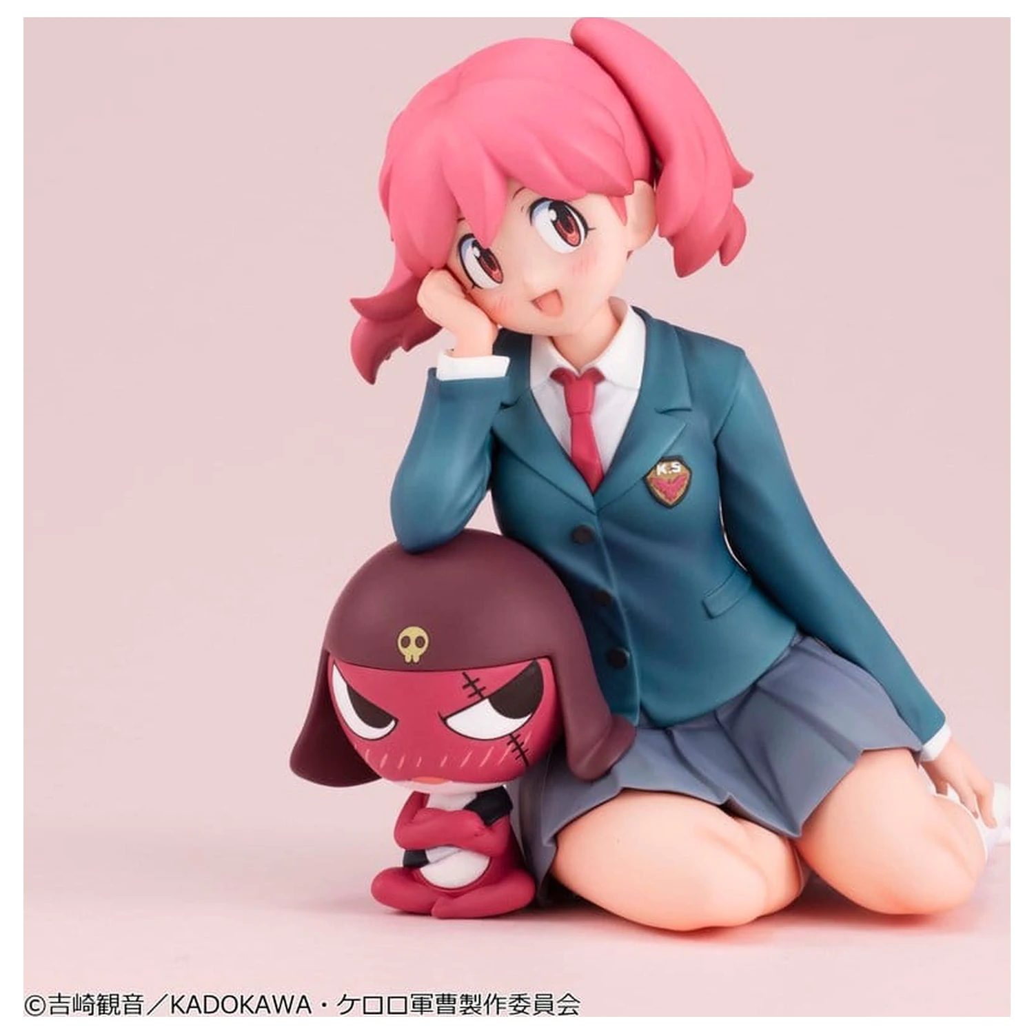 Sgt. Frog Melty Princess PVC figurka Natsumi & Giroro do dlaně 9 cm fotografii produktu