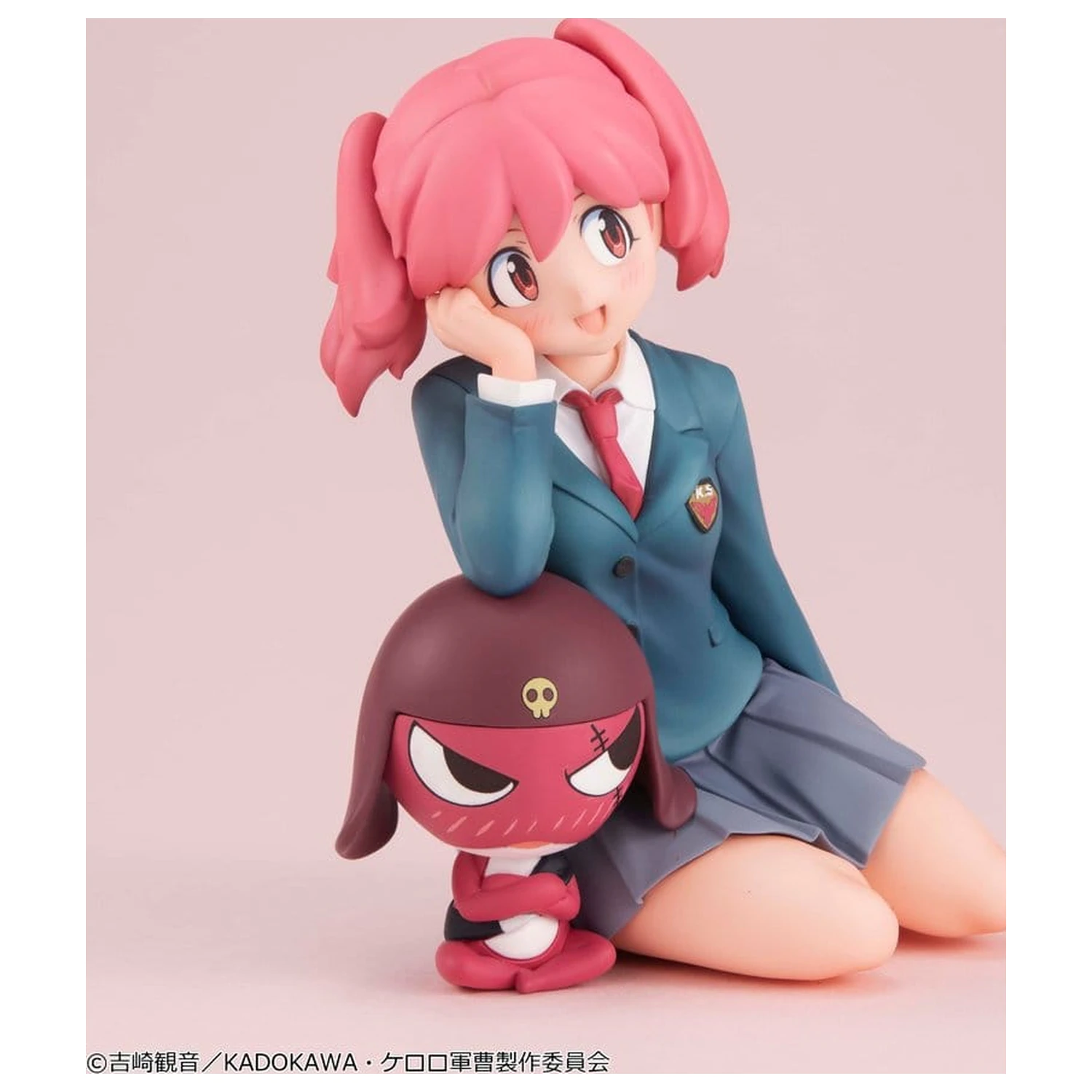 Sgt. Frog Melty Princess PVC figurka Natsumi & Giroro do dlaně 9 cm fotografii produktu