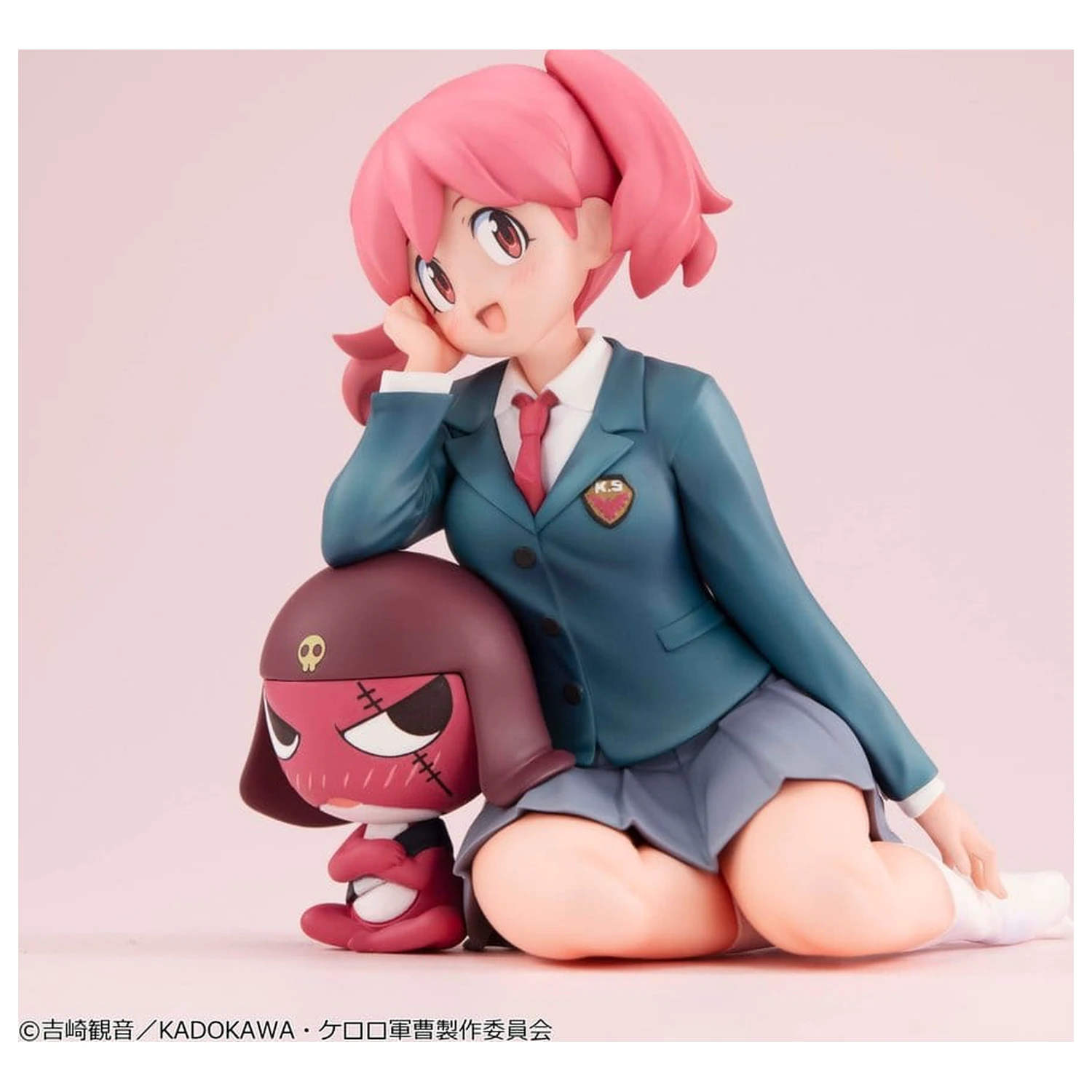 Sgt. Frog Melty Princess PVC figurka Natsumi & Giroro do dlaně 9 cm fotografii produktu