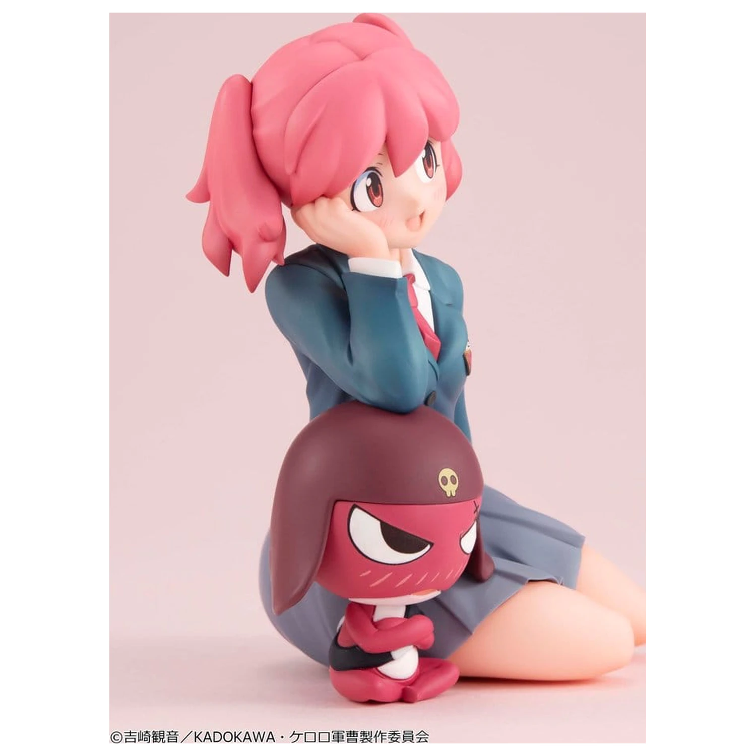 Sgt. Frog Melty Princess PVC figurka Natsumi & Giroro do dlaně 9 cm fotografii produktu