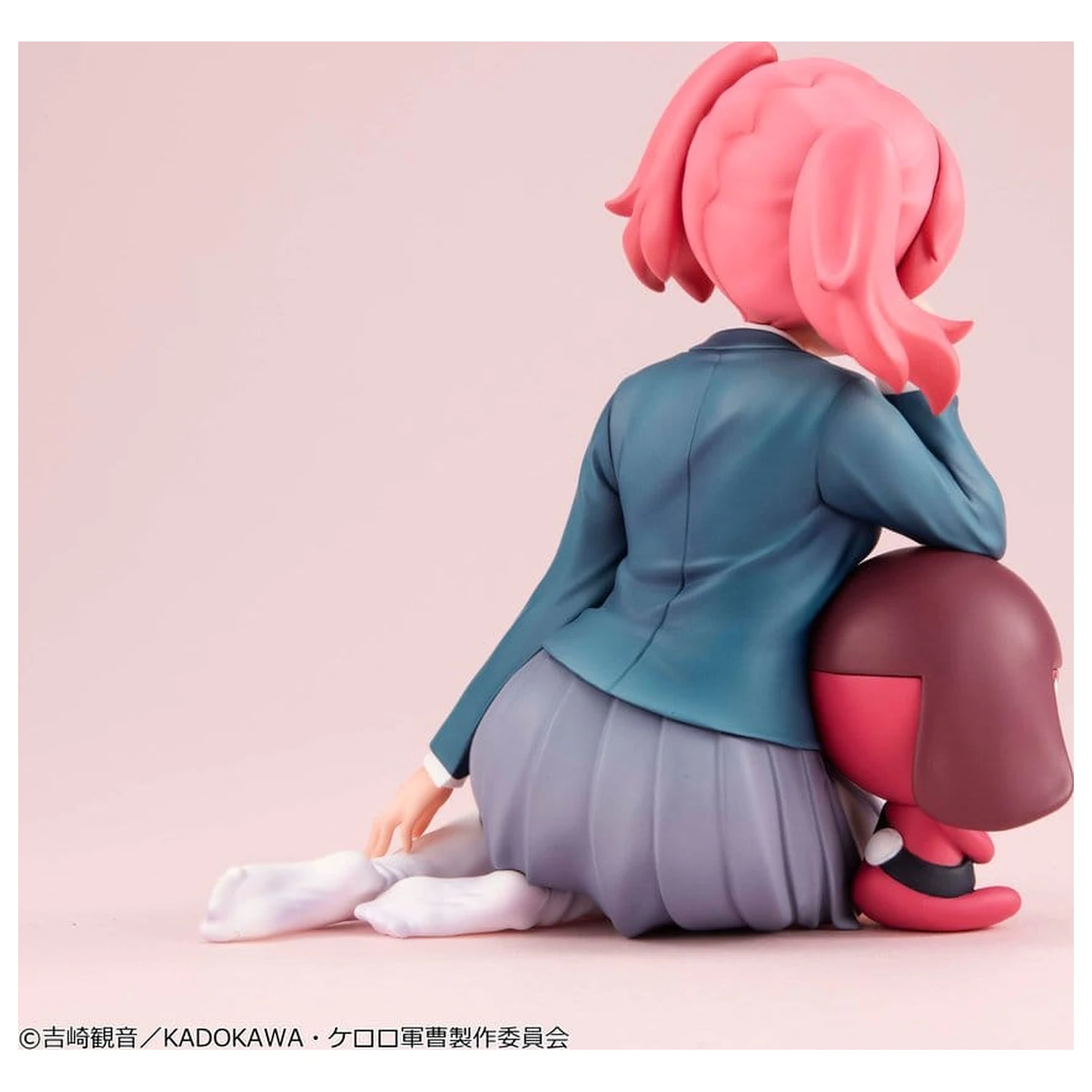 Sgt. Frog Melty Princess PVC figurka Natsumi & Giroro do dlaně 9 cm fotografii produktu