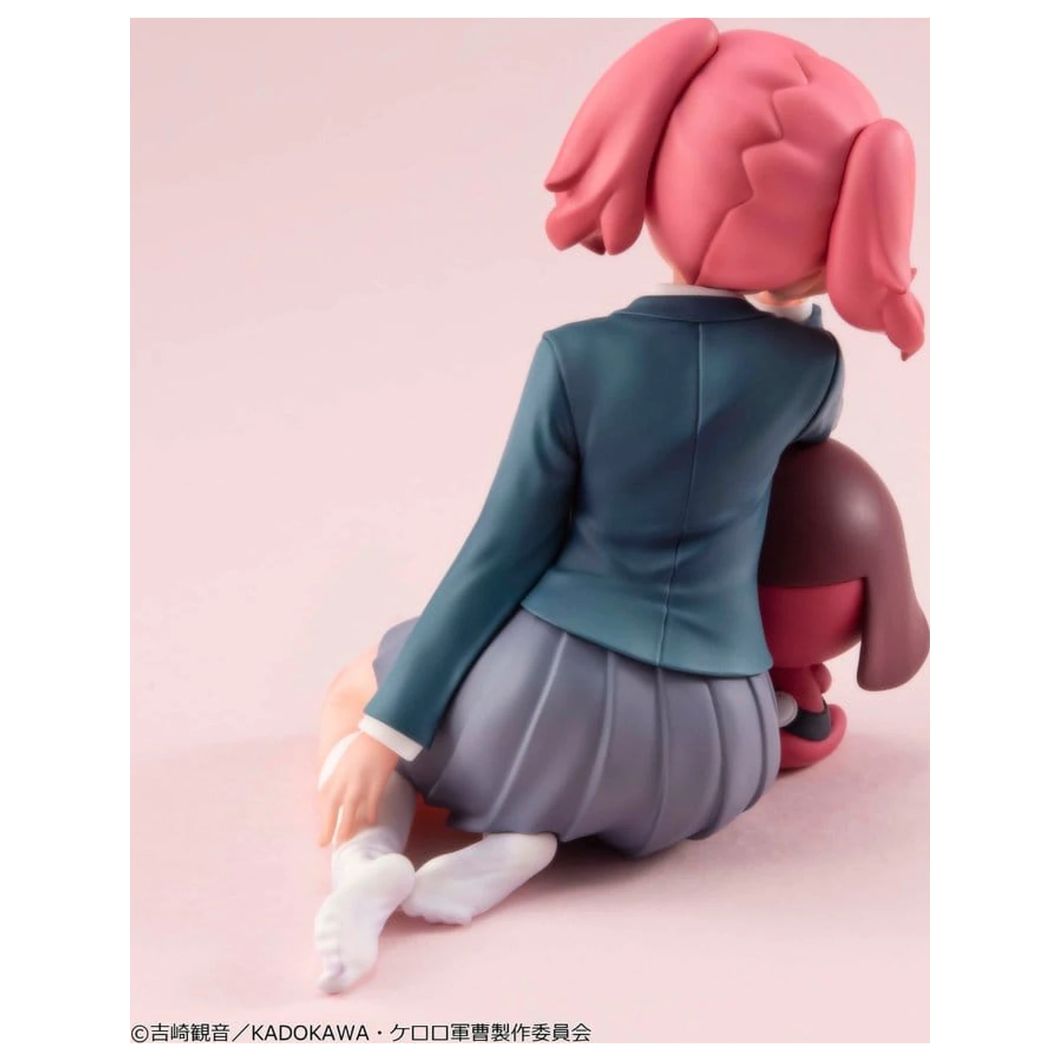 Sgt. Frog Melty Princess PVC figurka Natsumi & Giroro do dlaně 9 cm fotografii produktu