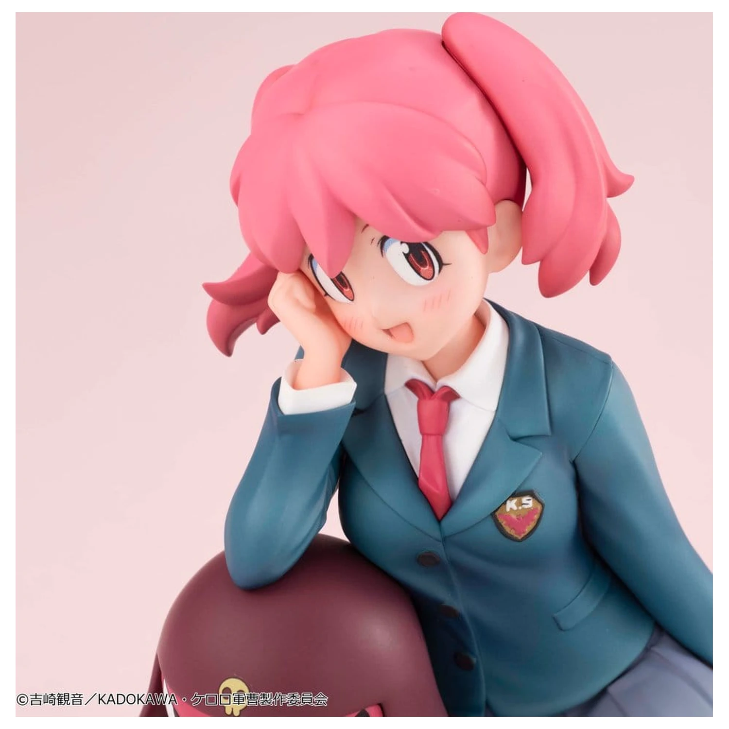 Sgt. Frog Melty Princess PVC figurka Natsumi & Giroro do dlaně 9 cm fotografii produktu