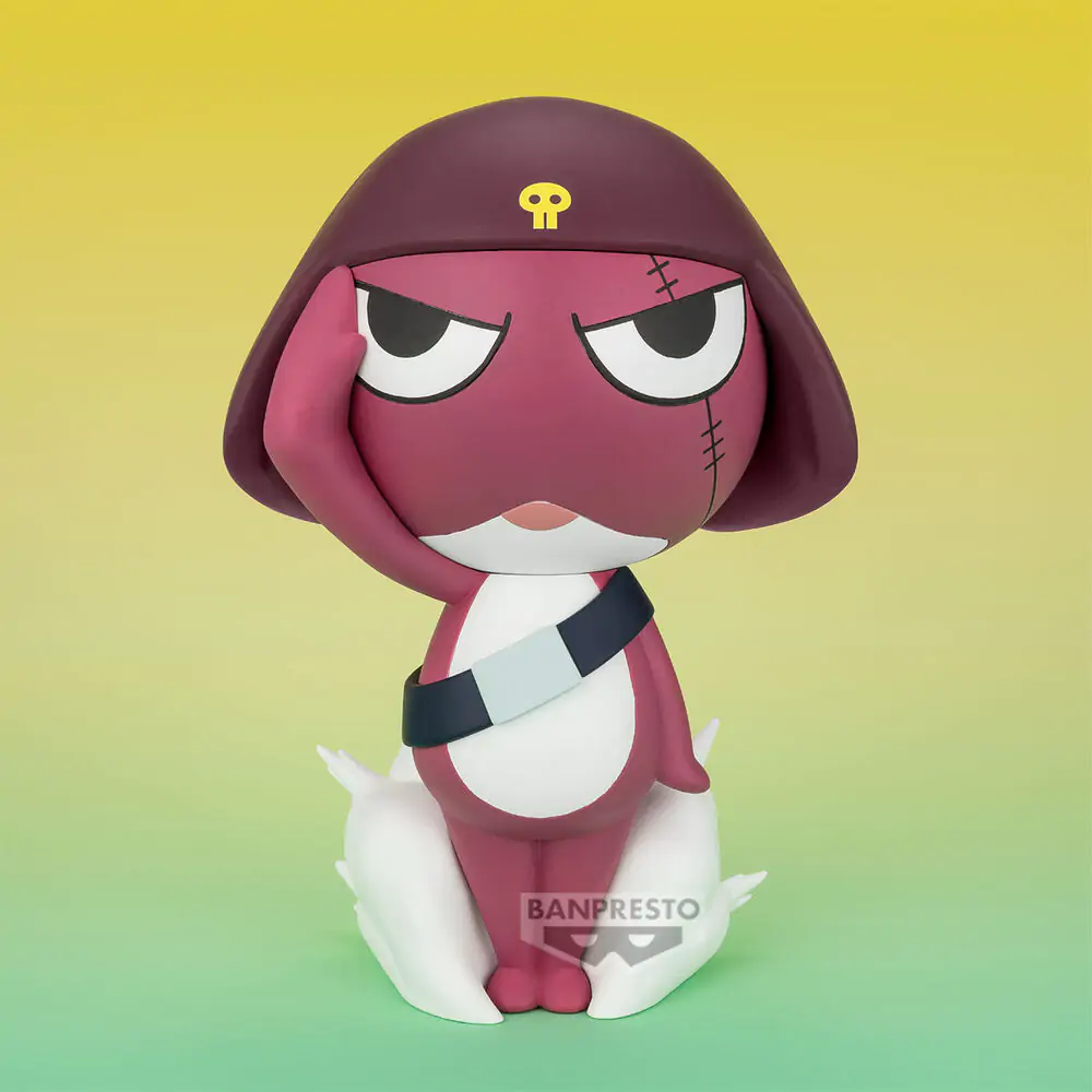 Sgt. Keroro Giroro Big Sofvimates figurka 18cm fotografii produktu