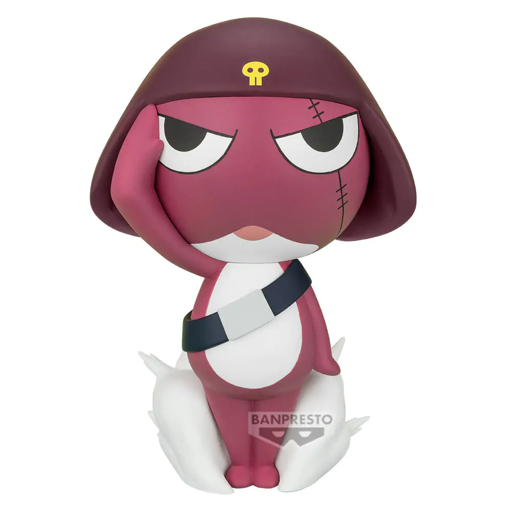 Sgt. Keroro Giroro Big Sofvimates figurka 18cm fotografii produktu